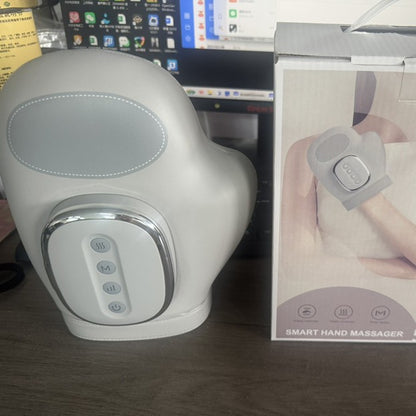 Smart Hand Massager for Palms and Wrist Joints with Heat Therapy